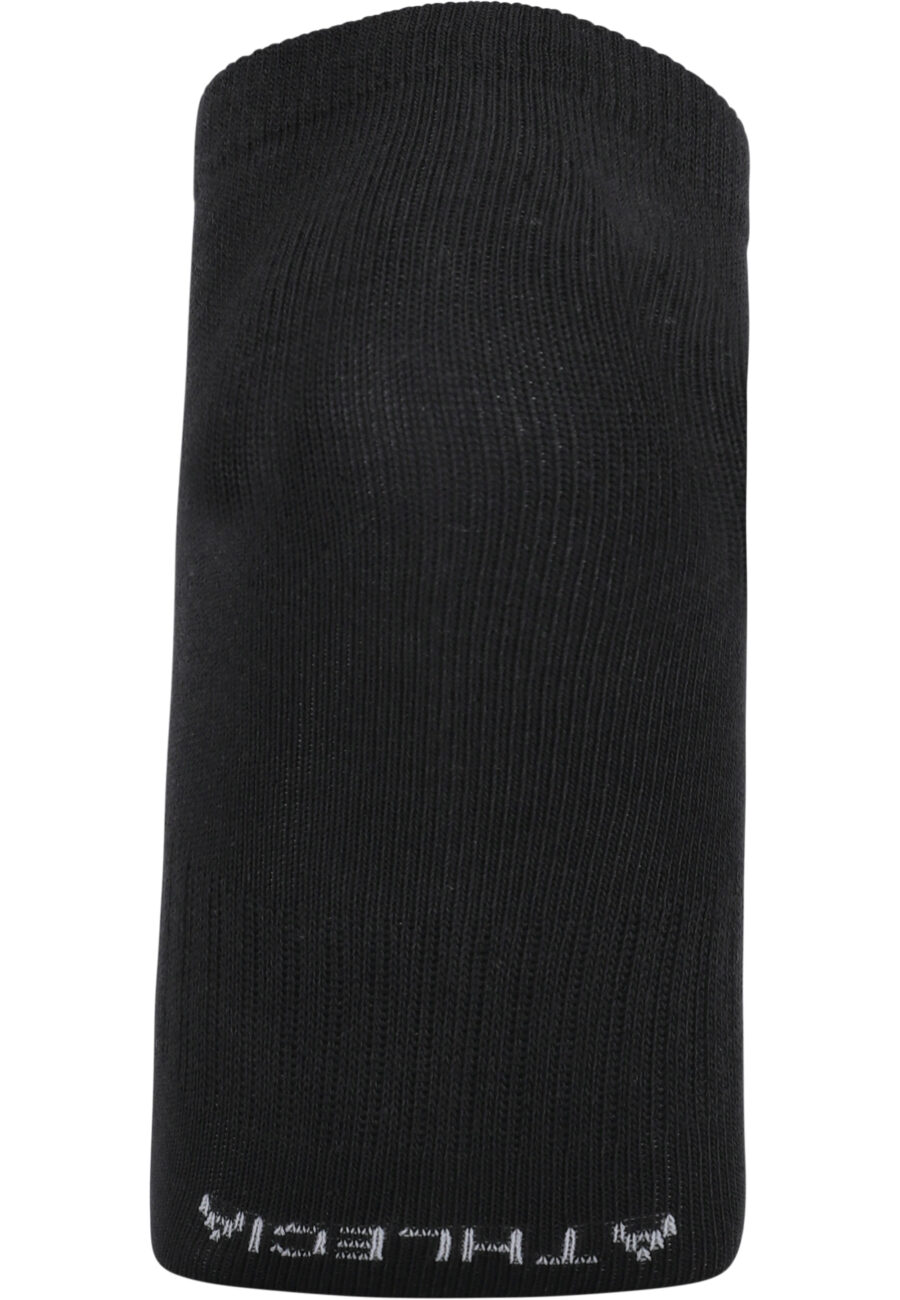 Athlecia Comfort-Mesh Eco-Friendly Low Cut Socks, Black - Image 3