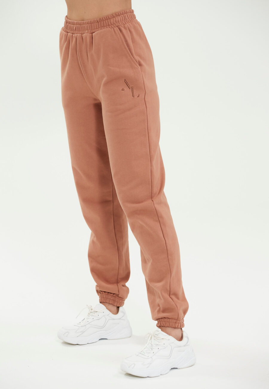 Athlecia Lia W Comfy Cotton Blend Leggings, Mocha Mousse - Image 5