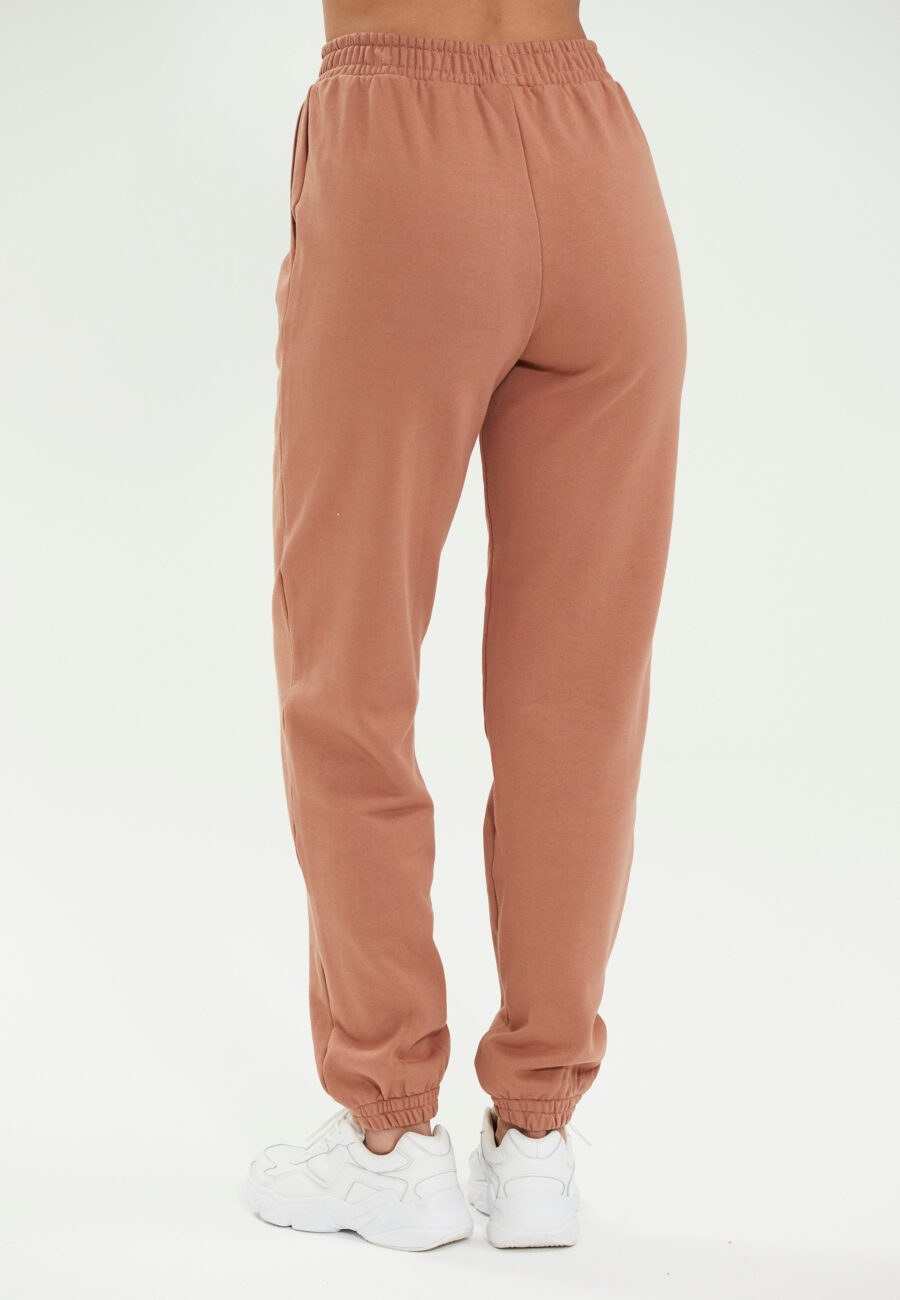 Athlecia Lia W Comfy Cotton Blend Leggings, Mocha Mousse - Image 6