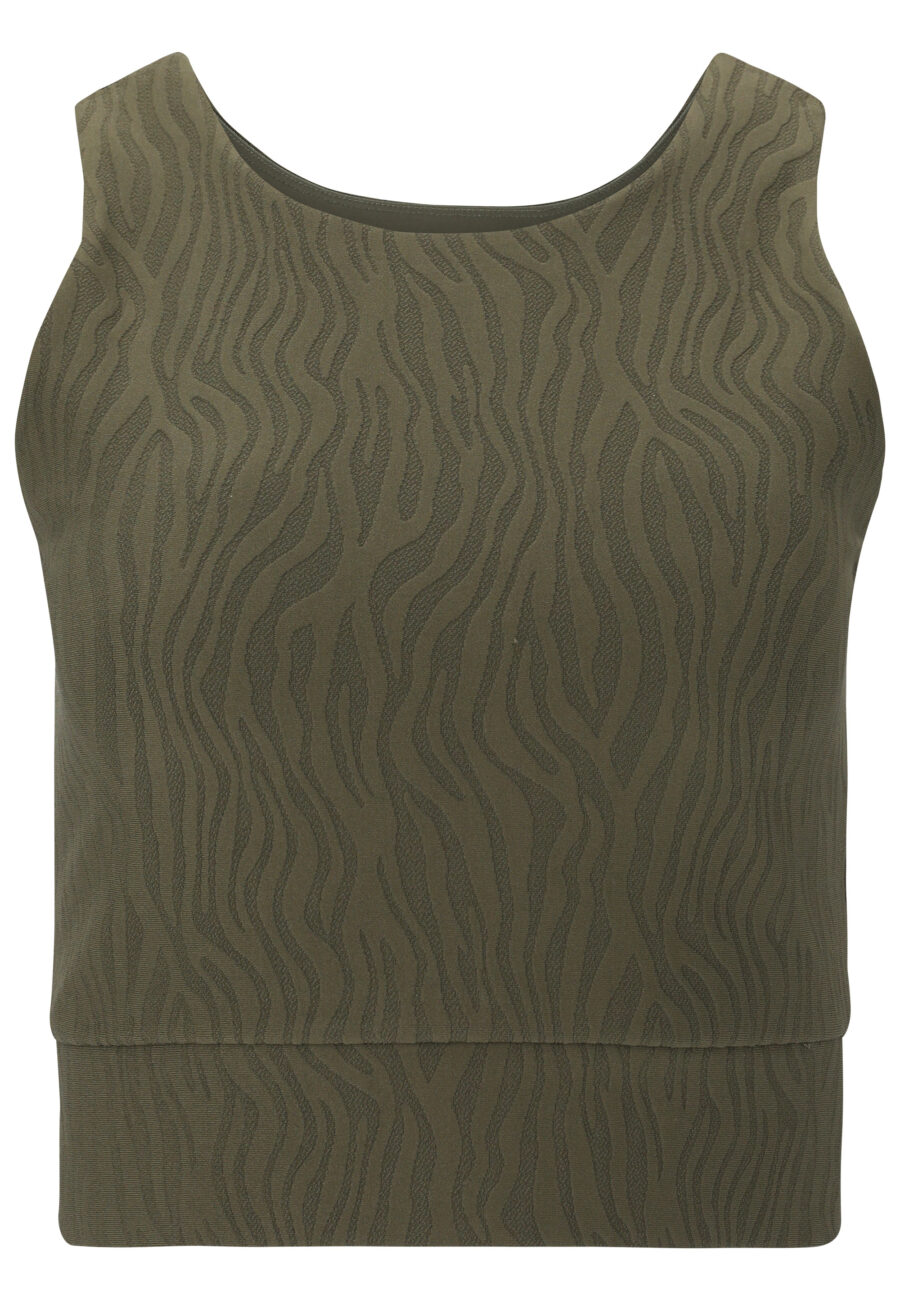 Athlecia Alma Sports Bra, Black Ink - Image 3