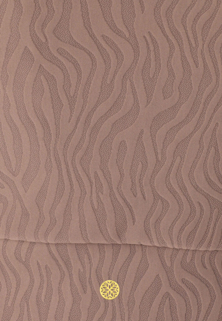 Athlecia Alma Sports Bra, Deep Taupe - Image 7