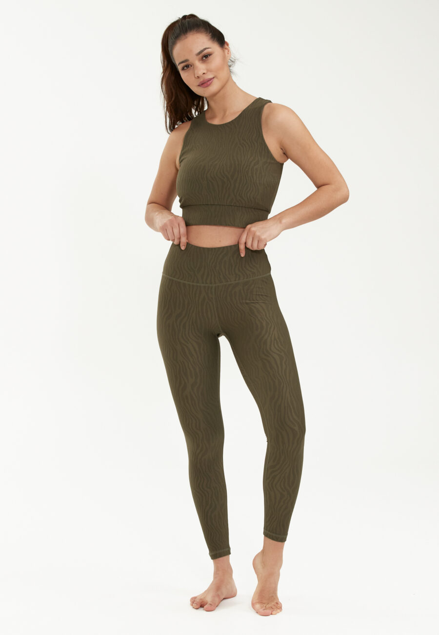 Athlecia Alma Leggings with Flex Comfort, Black Ink
