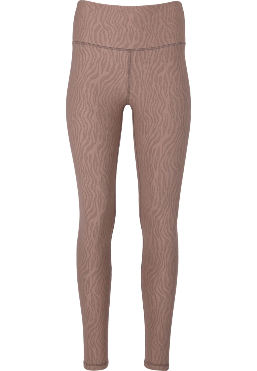 Athlecia Alma Leggings with Flex Comfort, Deep Taupe - Image 8