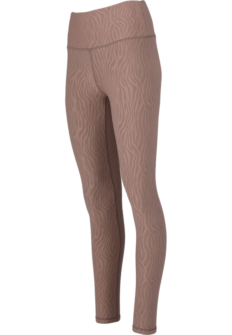 Athlecia Alma Leggings with Flex Comfort, Deep Taupe - Image 9
