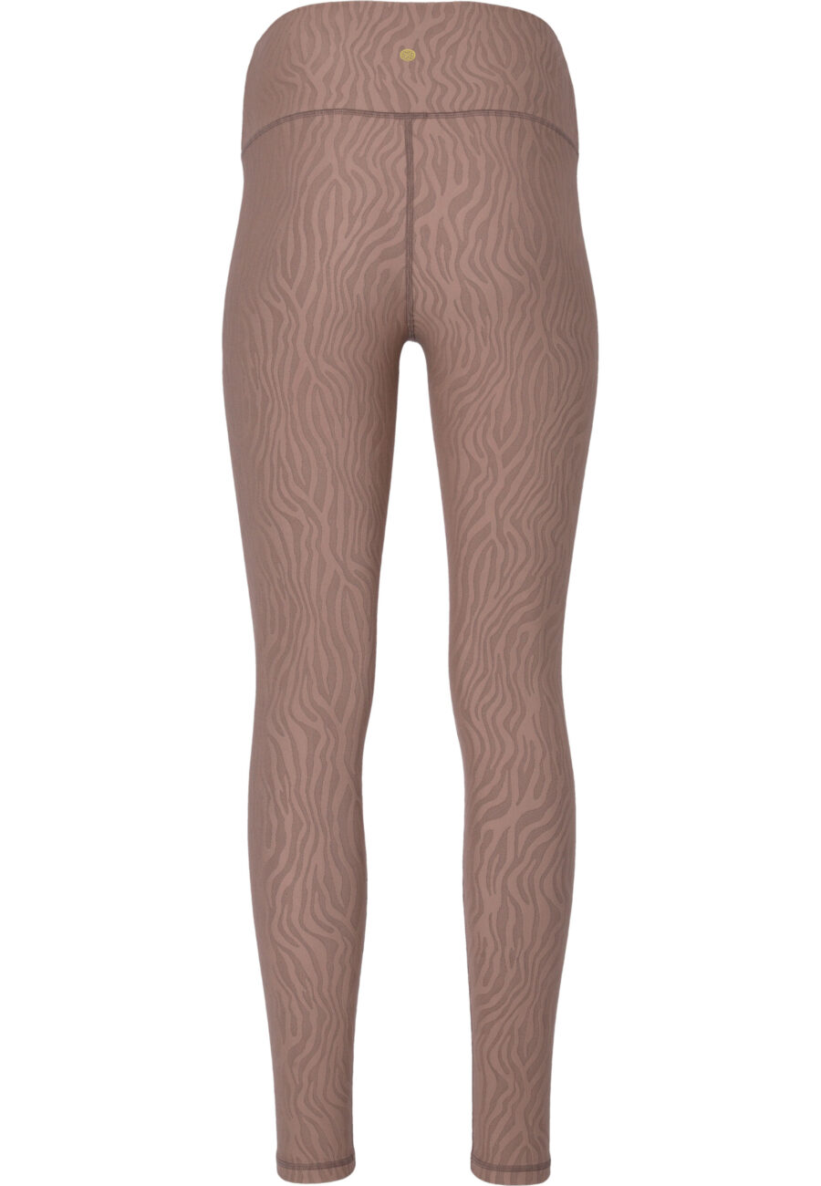Athlecia Alma Leggings with Flex Comfort, Deep Taupe - Image 10