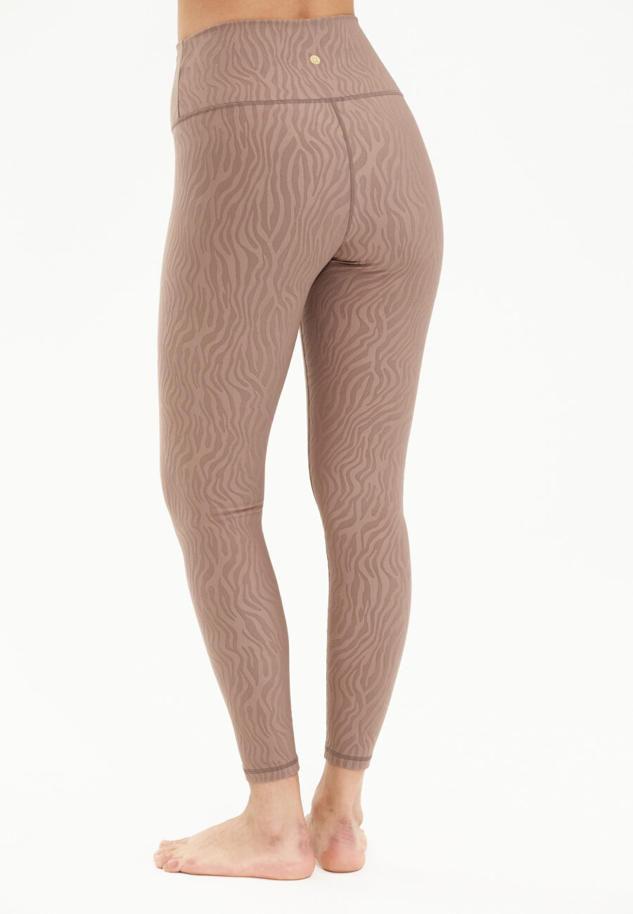 Athlecia Alma Leggings with Flex Comfort, Deep Taupe - Image 3