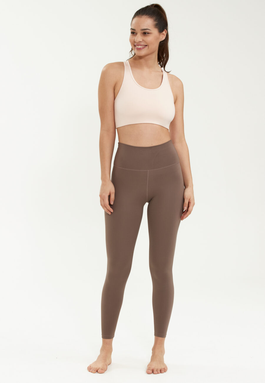 Athlecia Inere W Sports Bra, Peach Whip - Image 5