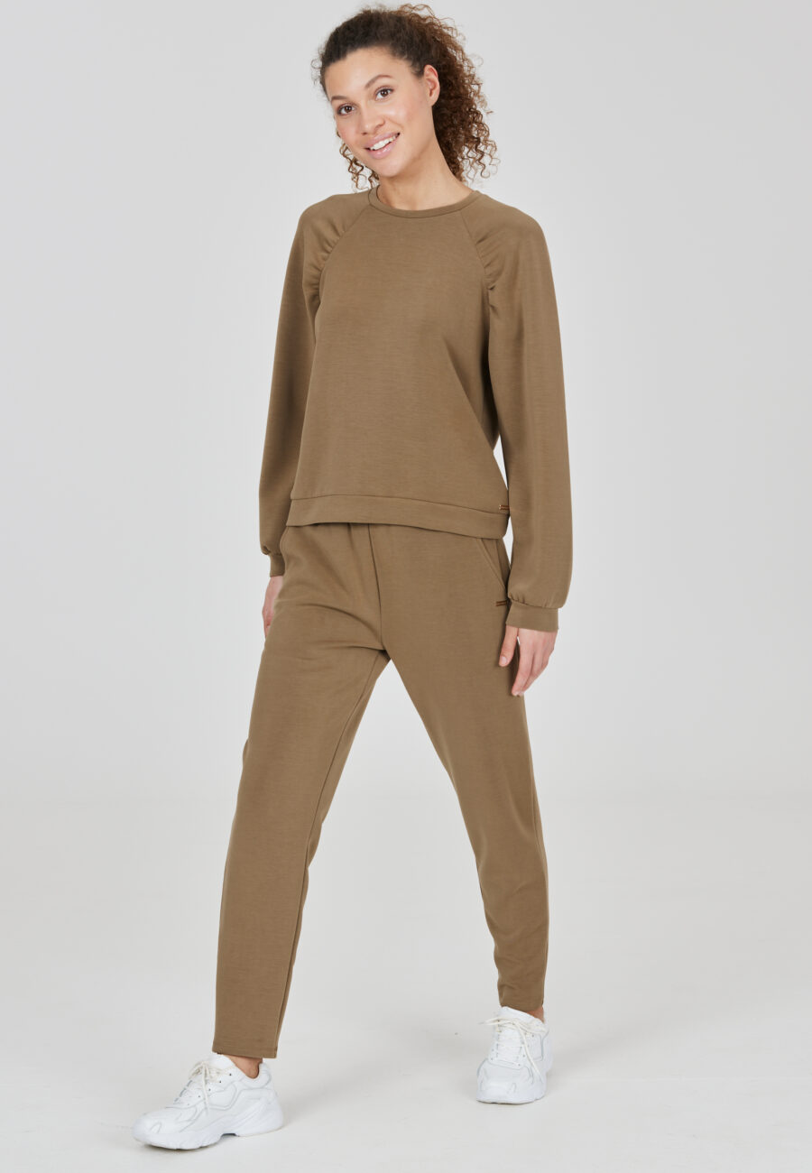 Athlecia Jillnana Women's Sweatpants, Sepia Tint