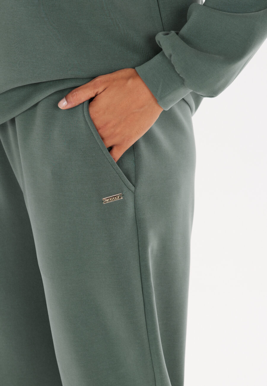 Athlecia Jillnana Women's Sweatpants, Urban Chic - Image 2