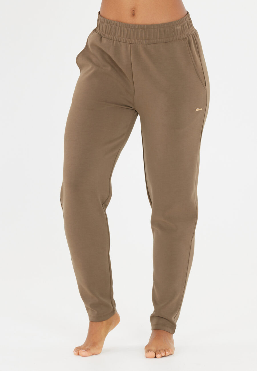 Athlecia Jillnana Women's Sweatpants, Walnut - Image 8