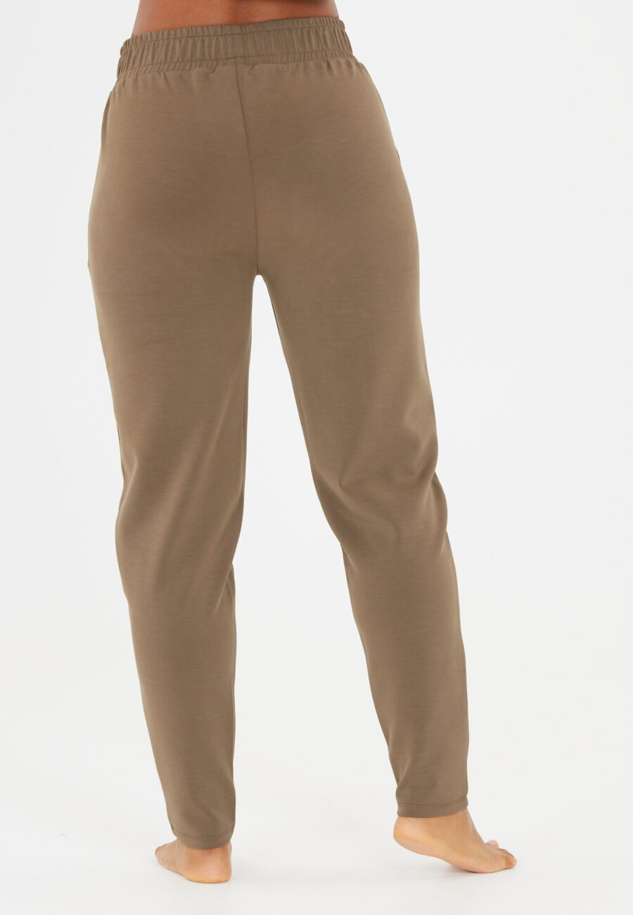 Athlecia Jillnana Women's Sweatpants, Walnut - Image 9