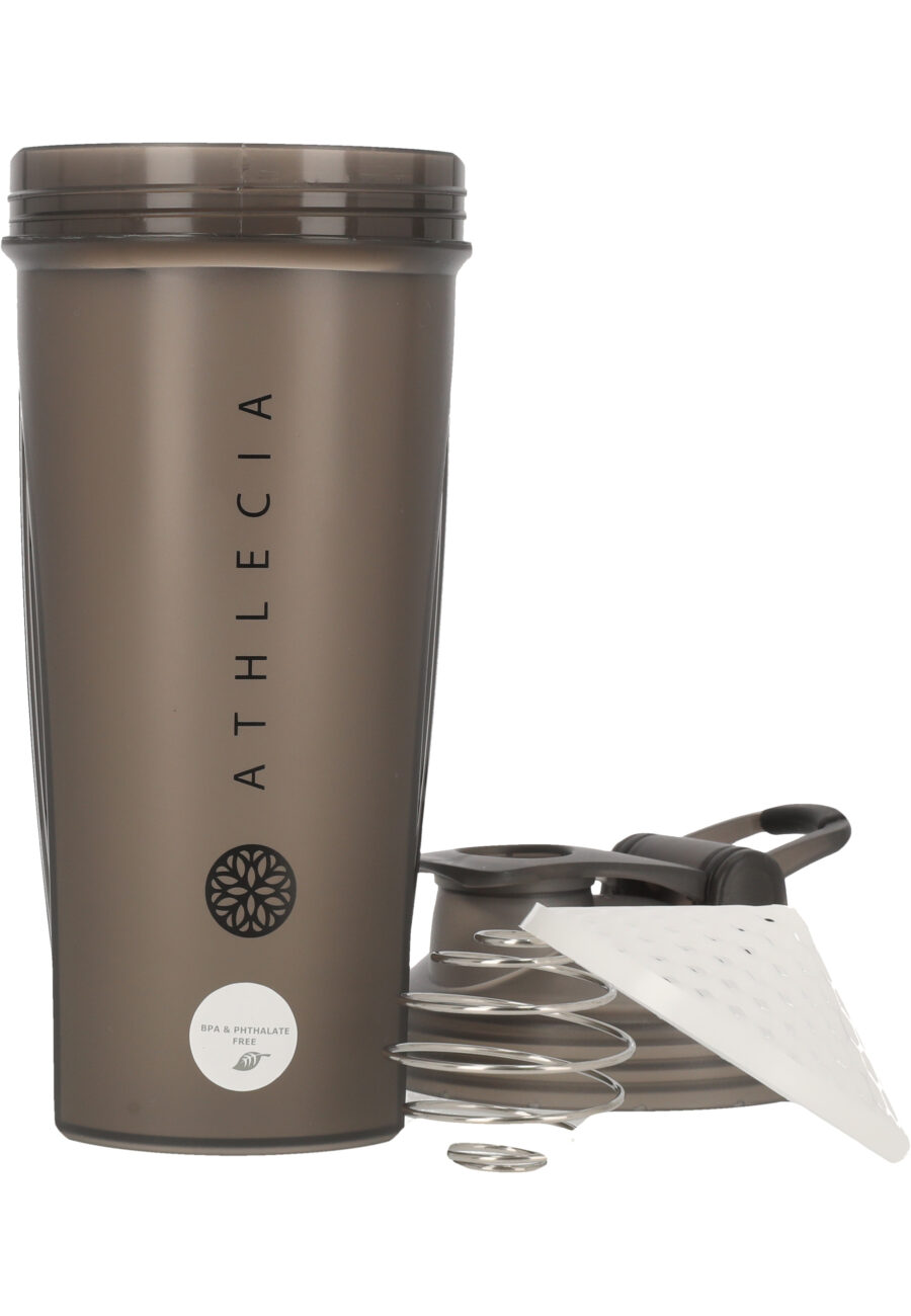 Athlecia Kistol Shaker Sports Bottle, Black - Image 2