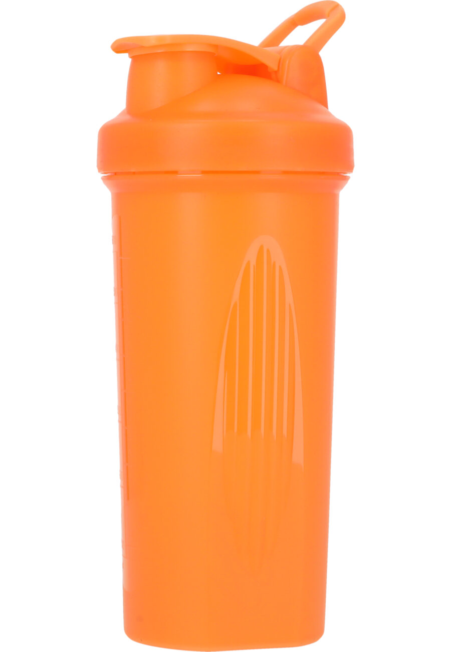 Athlecia Kistol Shaker Sports Bottle, Tangerine