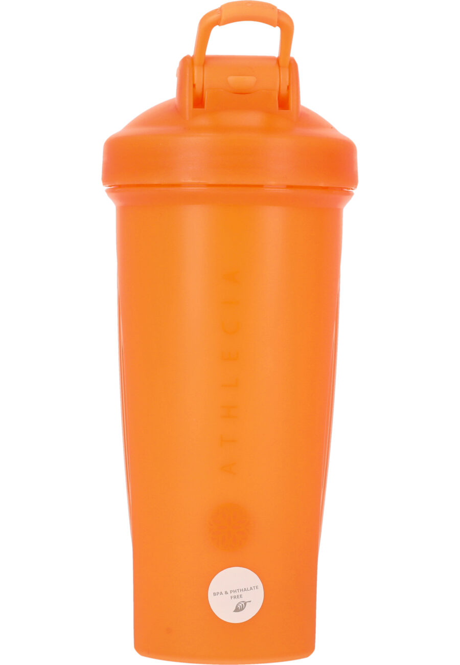 Athlecia Kistol Shaker Sports Bottle, Tangerine - Image 3