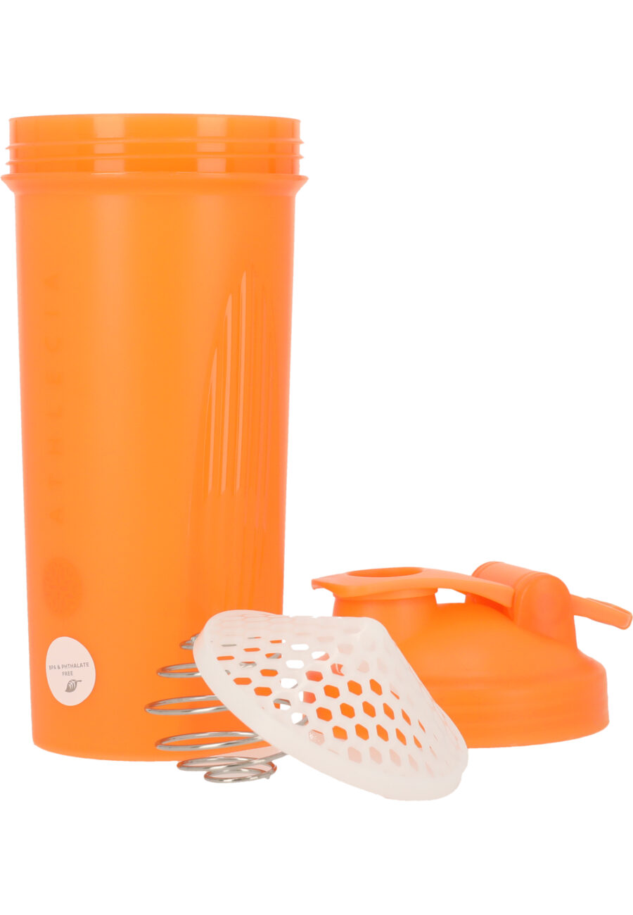 Athlecia Kistol Shaker Sports Bottle, Tangerine - Image 4