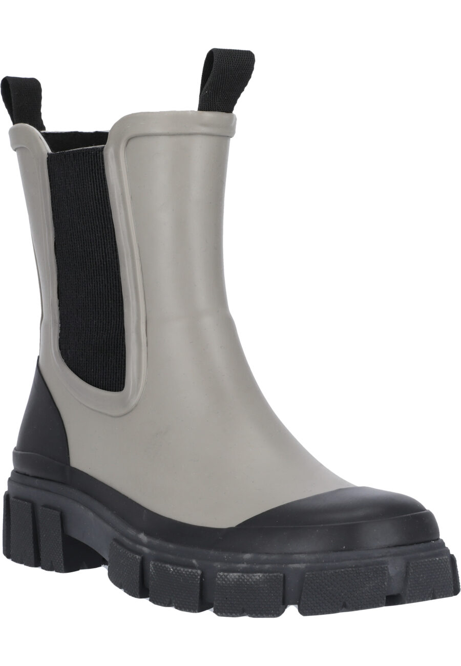 Athlecia Teya W Stylish Rubber Boot, Fallen Rock - Image 3