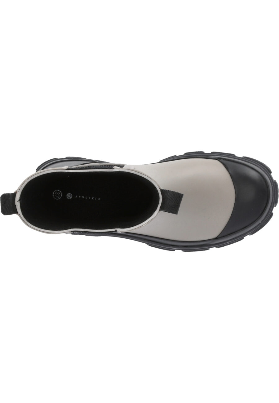 Athlecia Teya W Stylish Rubber Boot, Fallen Rock - Image 4