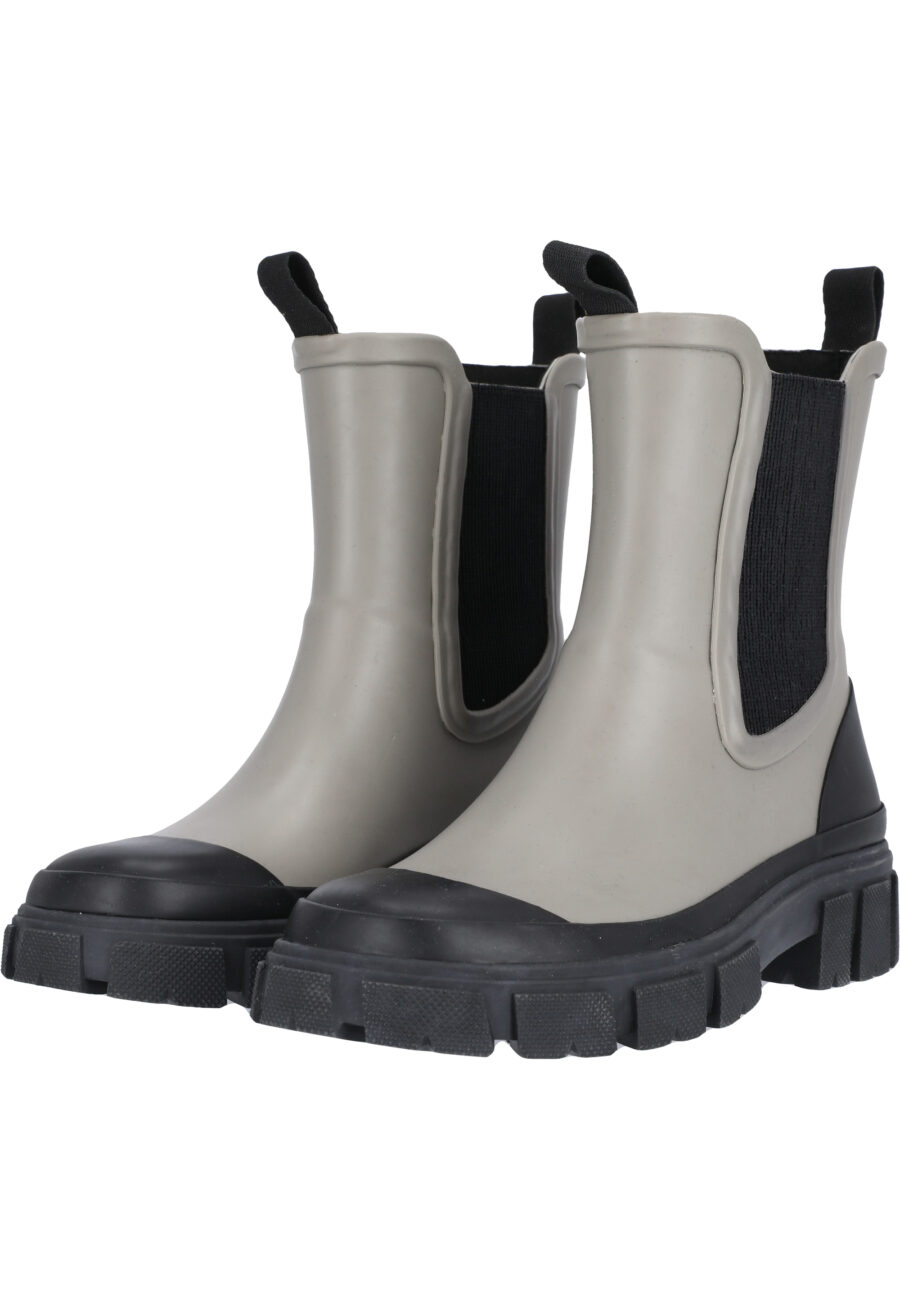 Athlecia Teya W Stylish Rubber Boot, Fallen Rock