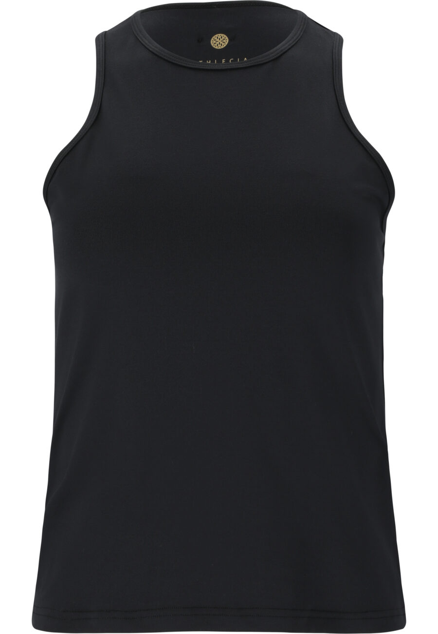 Athlecia Almi W Comfort Stretch Top, Black - Image 2