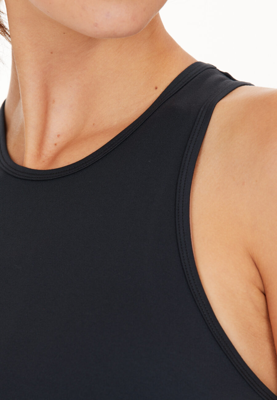 Athlecia Almi W Comfort Stretch Top, Black - Image 5