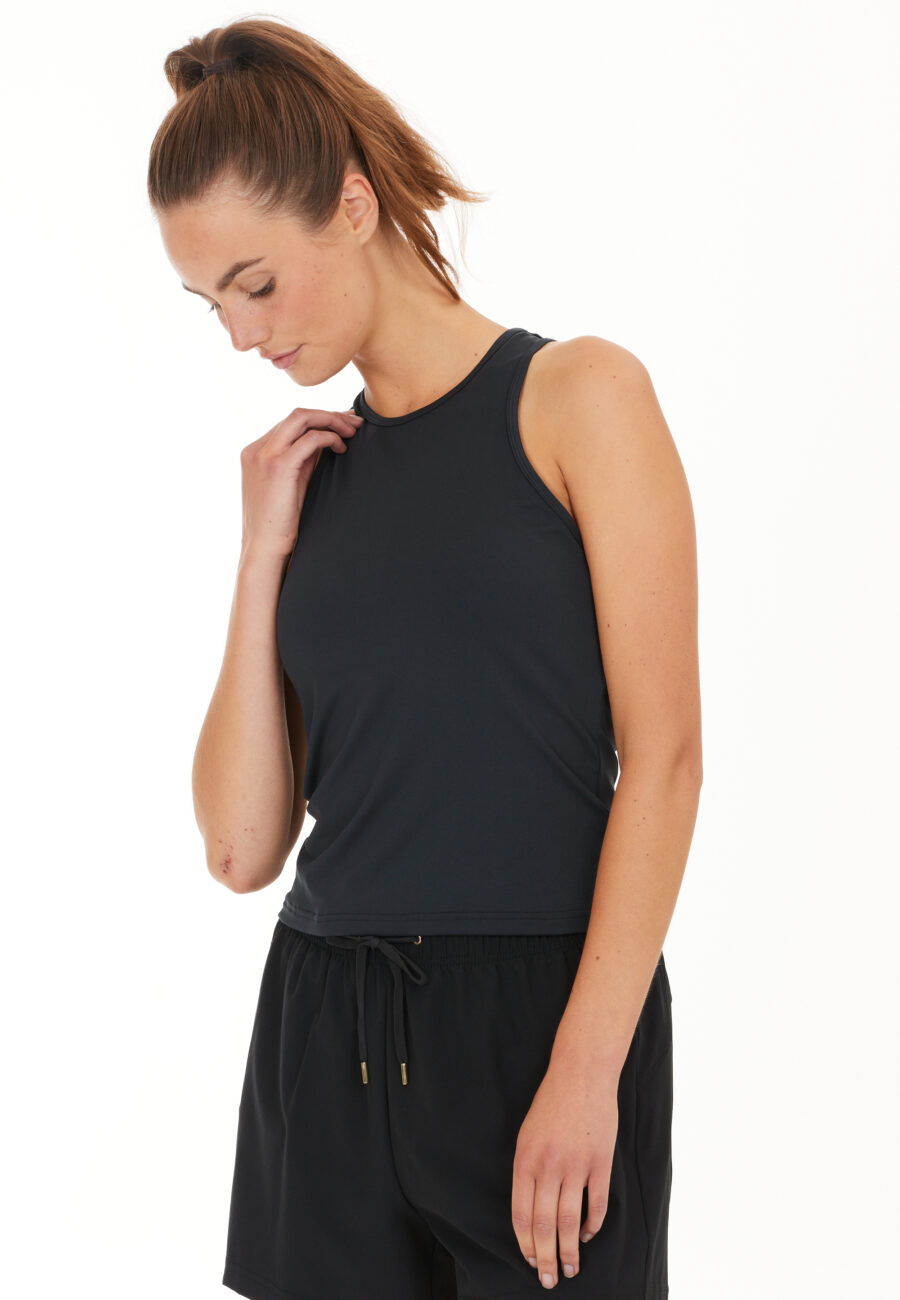 Athlecia Almi W Comfort Stretch Top, Black