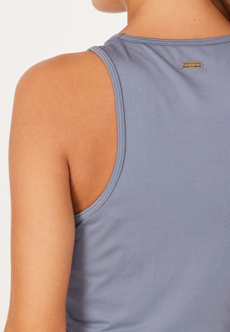 Athlecia Almi W Comfort Stretch Top, Folkstone Gray - Image 5