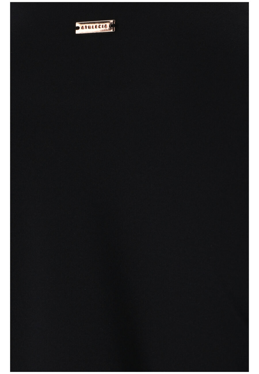 Athlecia Almi Long Sleeve Performance Tee, Black - Image 4