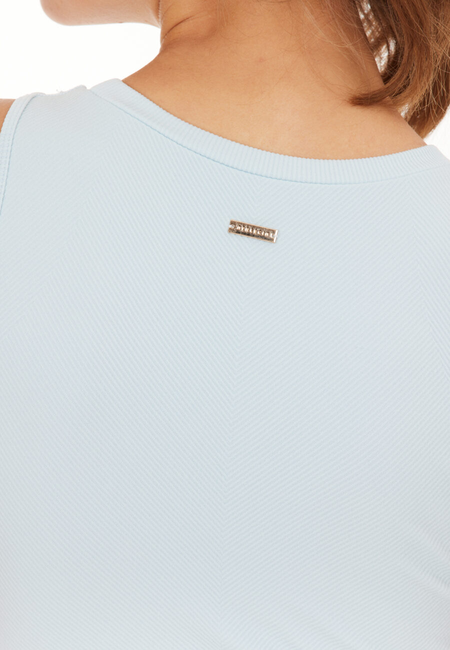 Athlecia Horigami W Seamless Cropped Top, Plein Air - Image 5