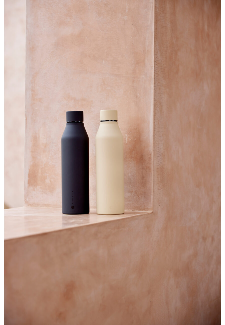 Athlecia Cincinnatus Insulated Sports Bottle, Whisper White - Image 3