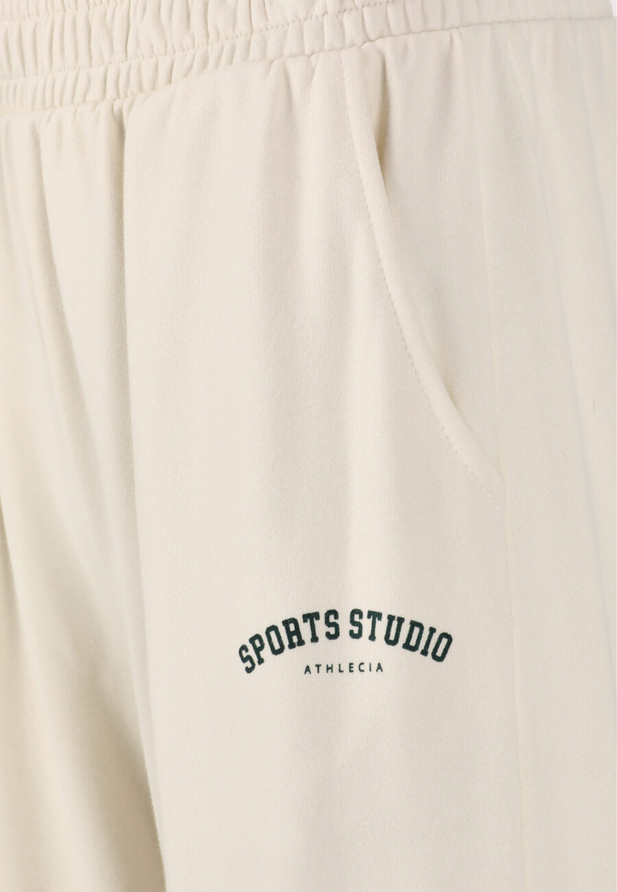 Athlecia Studio W Comfortable Cotton Pants, Whisper White - Image 2