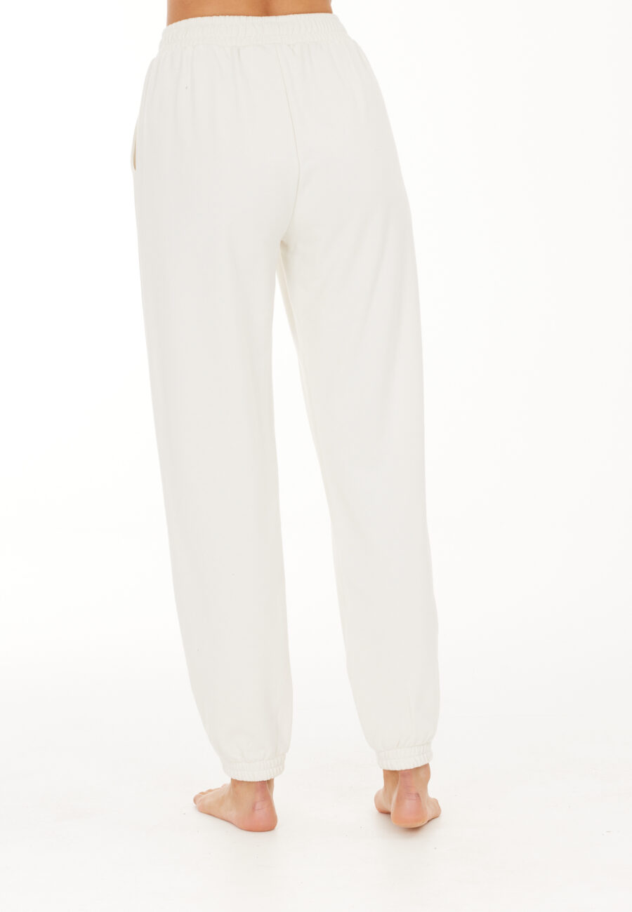 Athlecia Studio W Comfortable Cotton Pants, Whisper White - Image 5