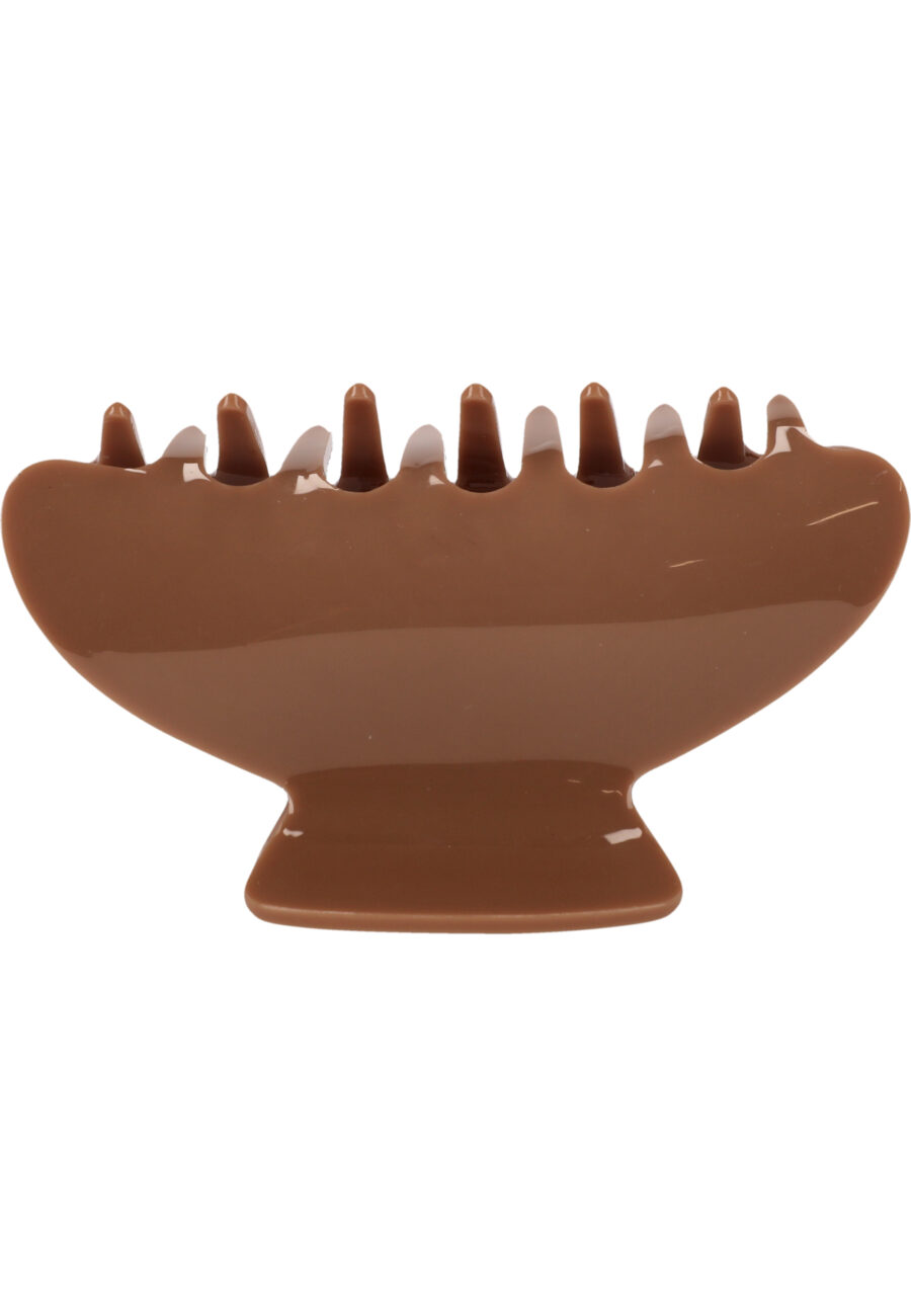 Athlecia Sulki Acrylic Hair Clip, Desert Taupe - Image 2