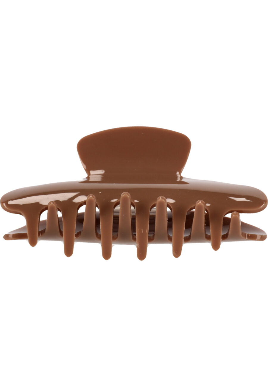 Athlecia Sulki Acrylic Hair Clip, Desert Taupe - Image 3