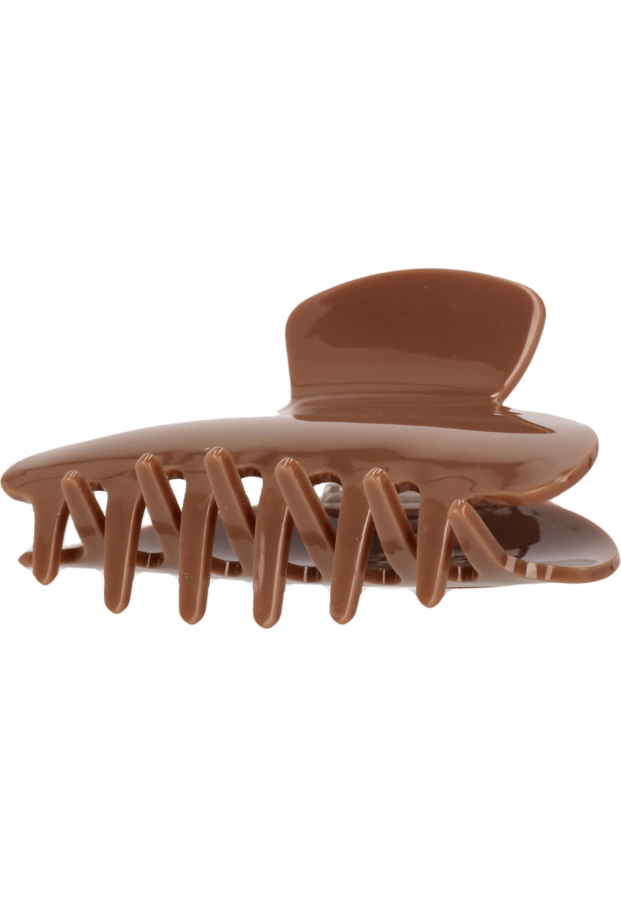 Athlecia Sulki Acrylic Hair Clip, Desert Taupe