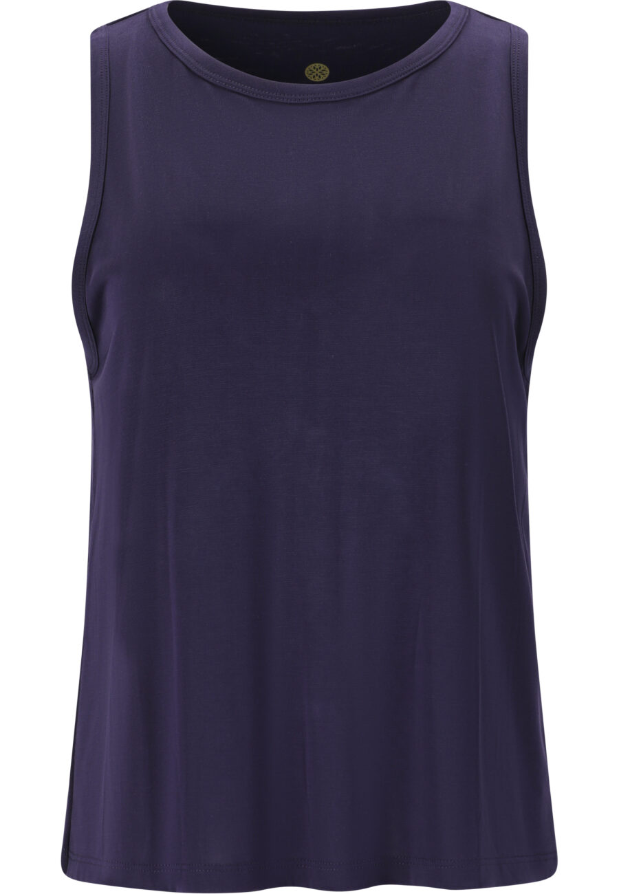 Athlecia Haze W Stylish Modal Blend Top, Eclipse - Image 2