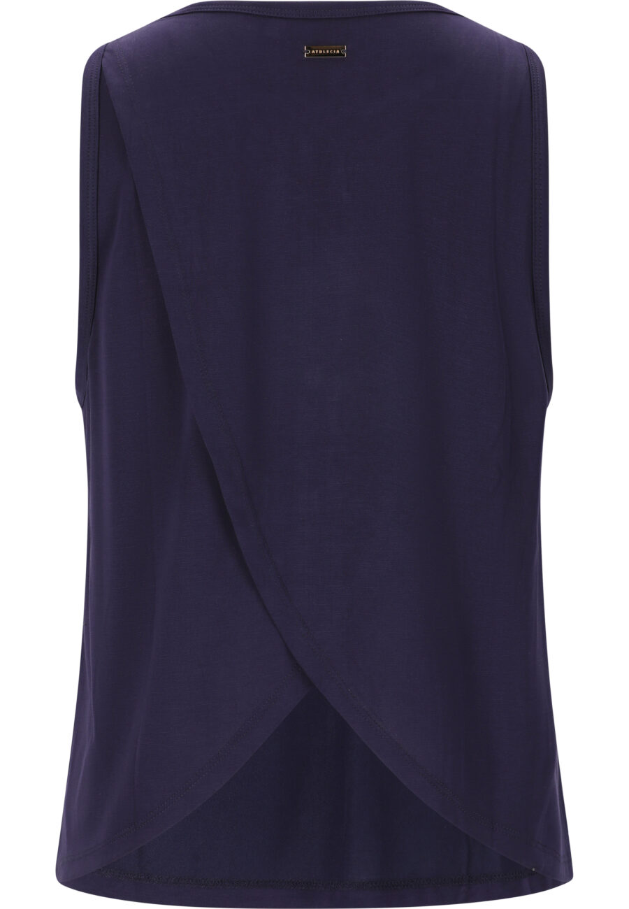 Athlecia Haze W Stylish Modal Blend Top, Eclipse - Image 3