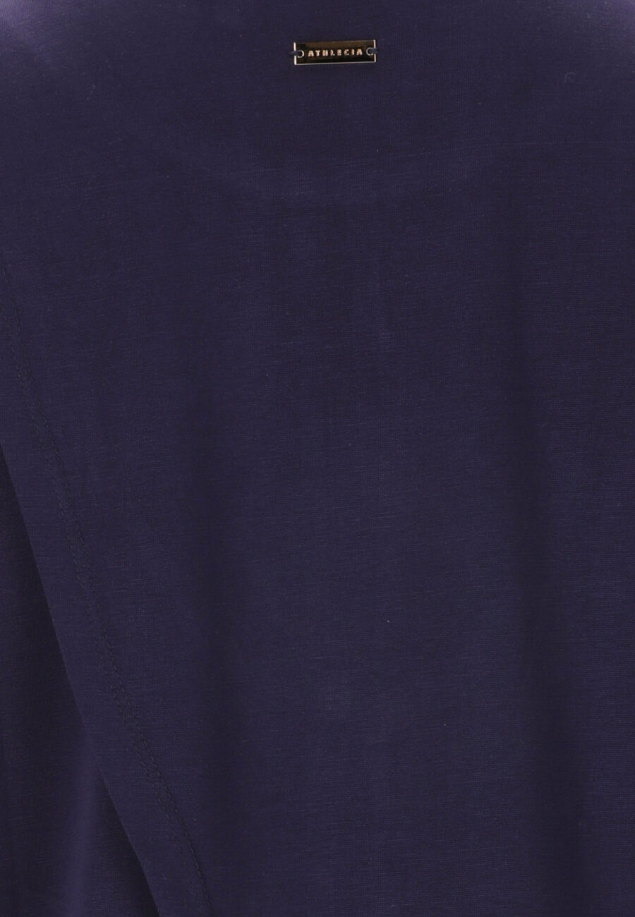 Athlecia Haze W Stylish Modal Blend Top, Eclipse - Image 4