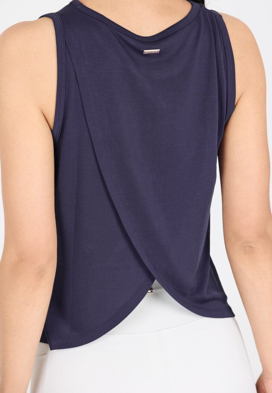 Athlecia Haze W Stylish Modal Blend Top, Eclipse - Image 5