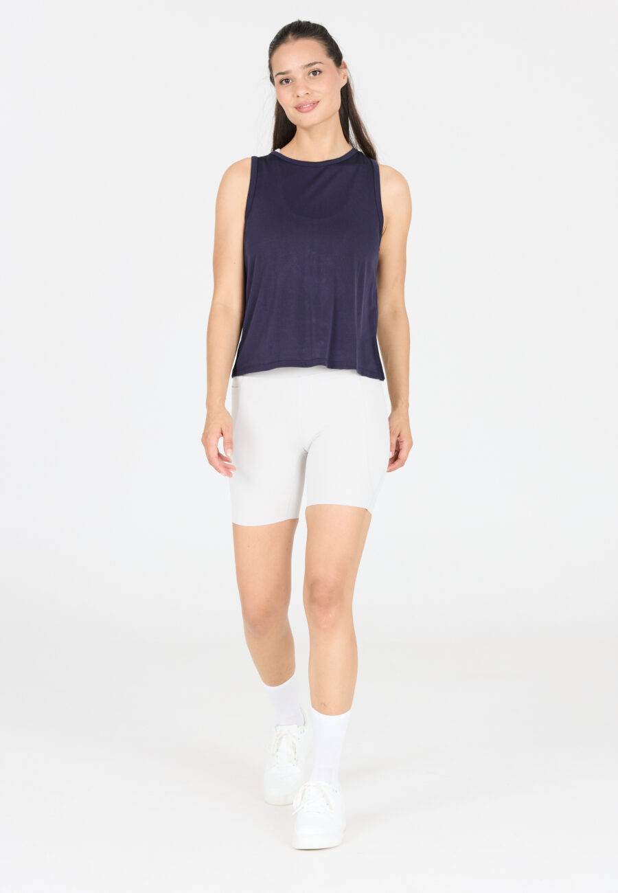 Athlecia Haze W Stylish Modal Blend Top, Eclipse