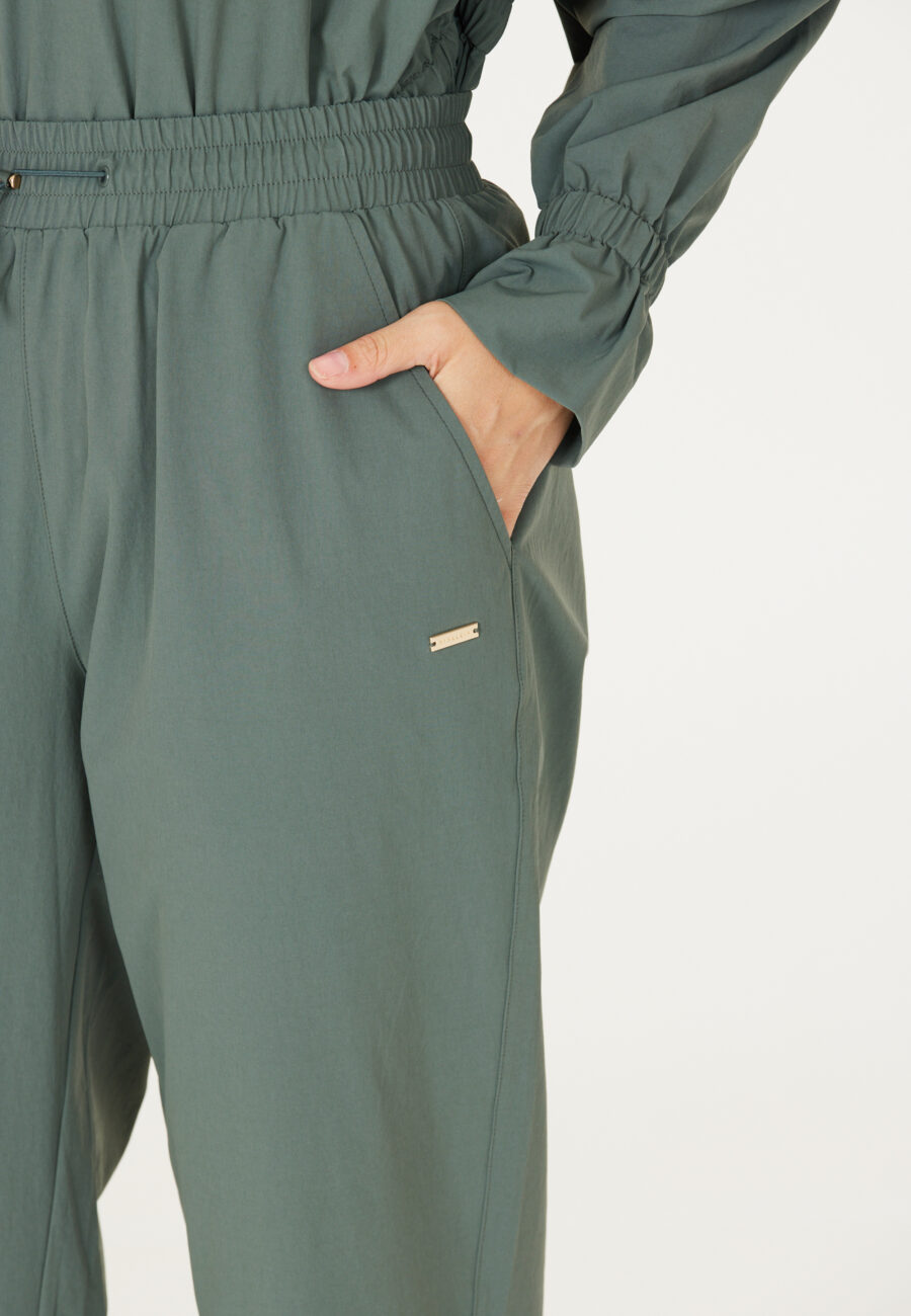 Athlecia Hero W Adjustable Track Pants, Urban Chic - Image 2