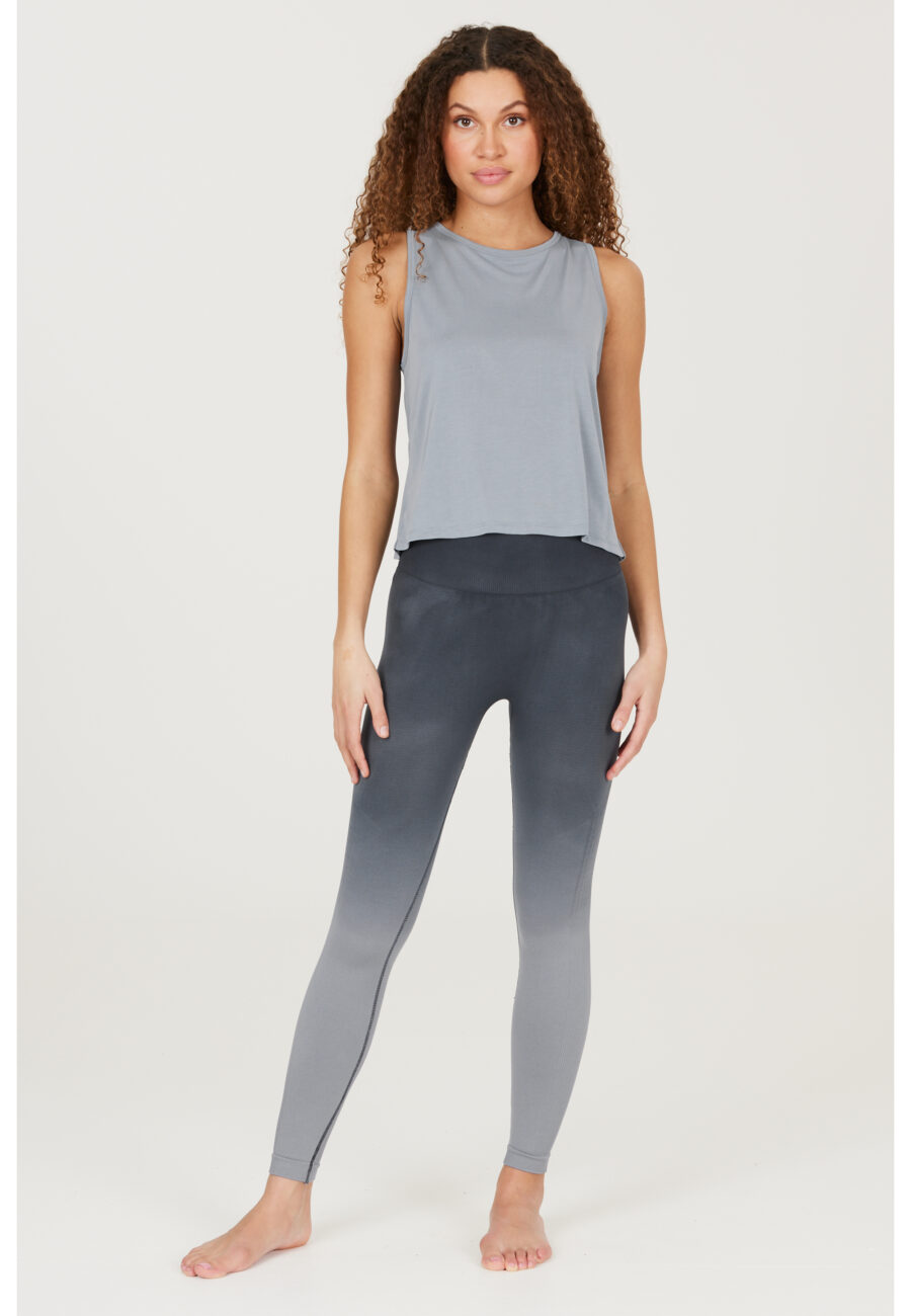Athlecia Sisa Seamless Leggings, Turbulence - Image 4