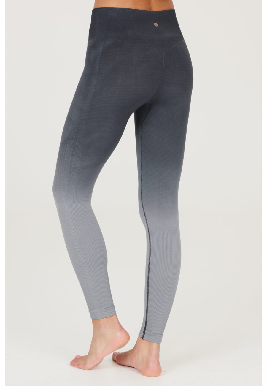 Athlecia Sisa Seamless Leggings, Turbulence - Image 6