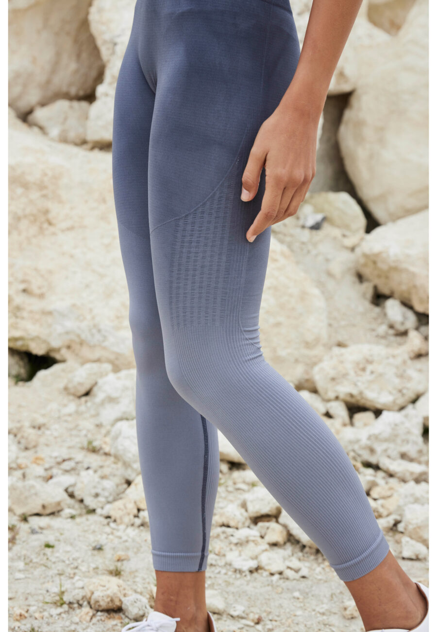 Athlecia Sisa Seamless Leggings, Turbulence - Image 7