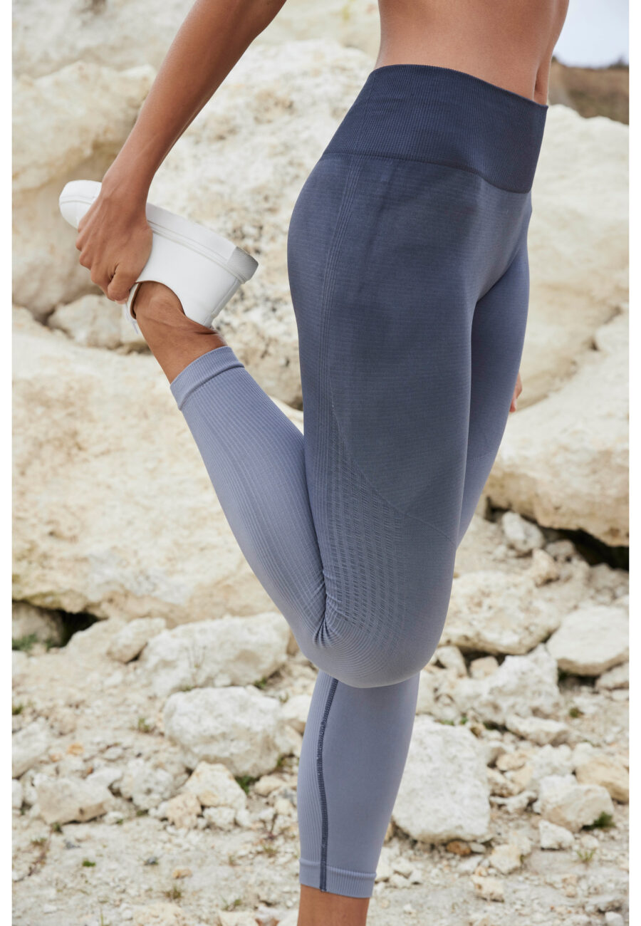 Athlecia Sisa Seamless Leggings, Turbulence - Image 9