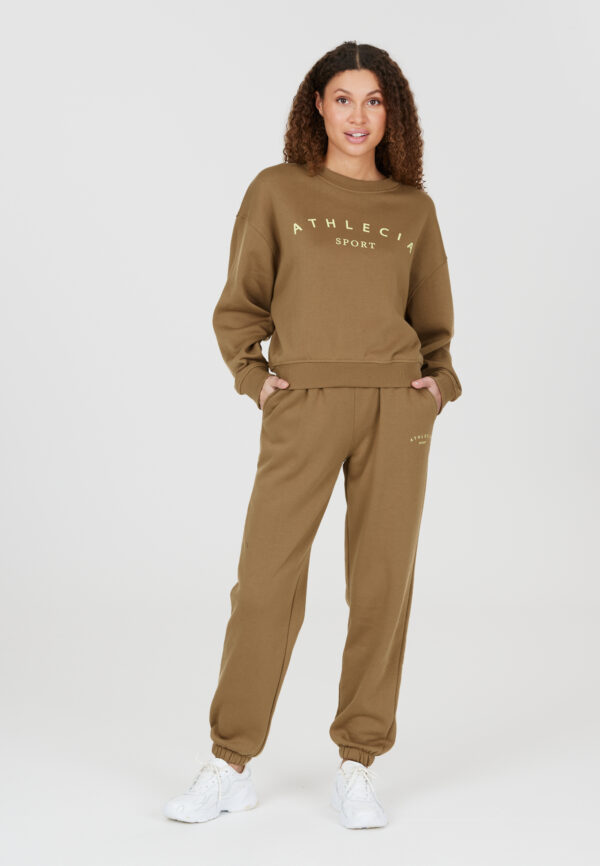 Athlecia Asport Warm-Up Leggings, Ermine