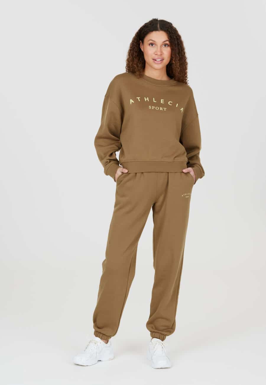 Athlecia Asport Warm-Up Leggings, Ermine