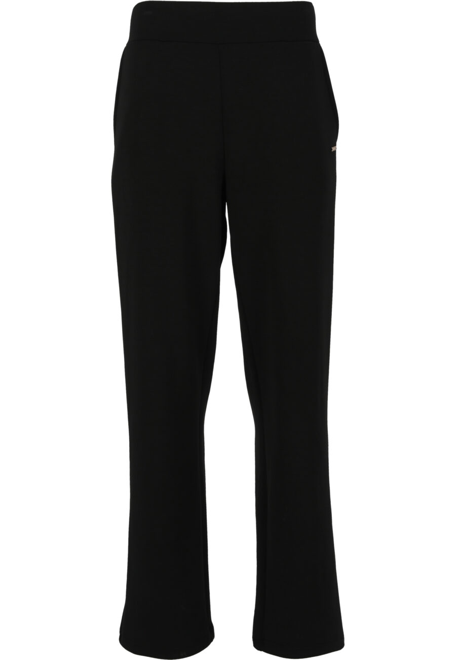 Athlecia Jacey Comfortable Sweat Pants, Black - Image 2