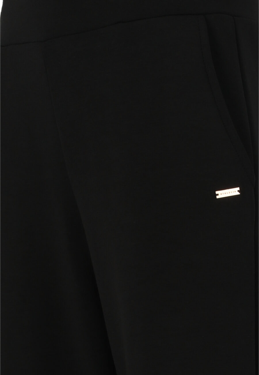 Athlecia Jacey Comfortable Sweat Pants, Black - Image 4