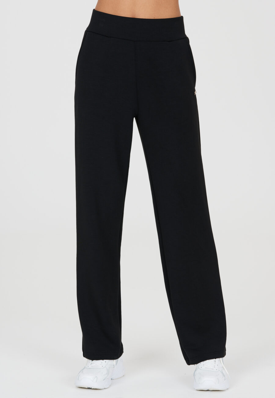 Athlecia Jacey Comfortable Sweat Pants, Black - Image 7
