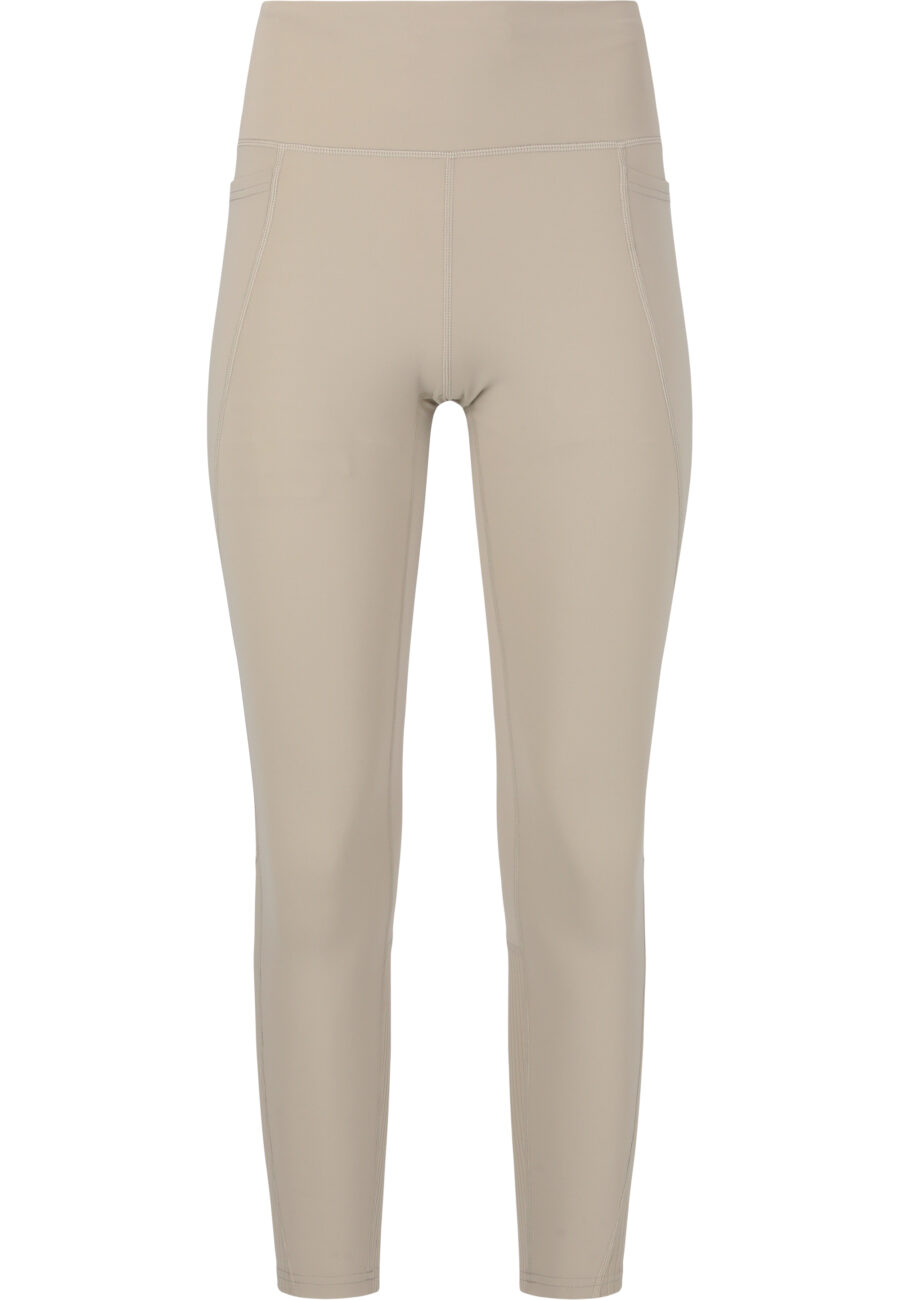 Athlecia Aliya High Waist Pocket Leggings, Dove - Image 12